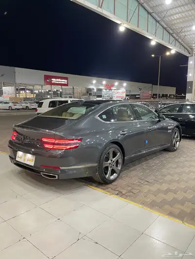 جنسس G80 موديل 2021 رويال 8