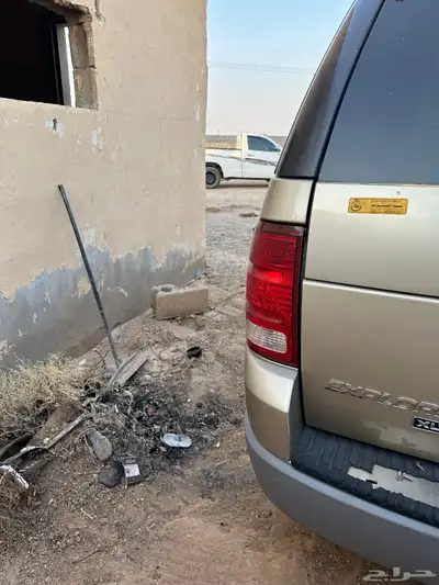 اكسبلور مديل 2002 مسقط للبيع قطع غيار 4