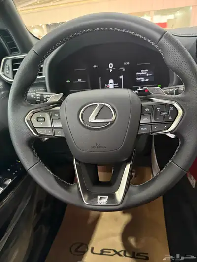 لكزس 600LX إف سبورت مديل 2025 فل كامل 10