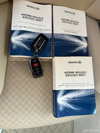 لندكروزر 2022 VXR 38