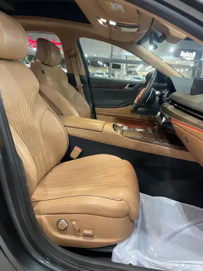 جنسس G80 موديل 2021 رويال 10