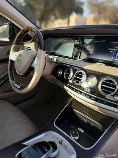 مرسيدس s500 للبيع 10
