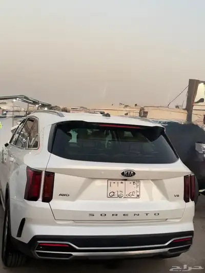 كيا سورينتو 2021 نص فل دبل سعودي 6