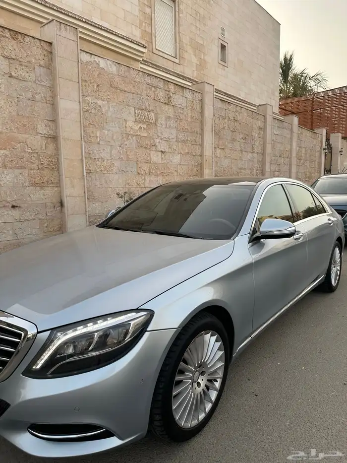S320 جفالي ستة سلندر ممشى قليل ثاني مالك من الوكالة 12