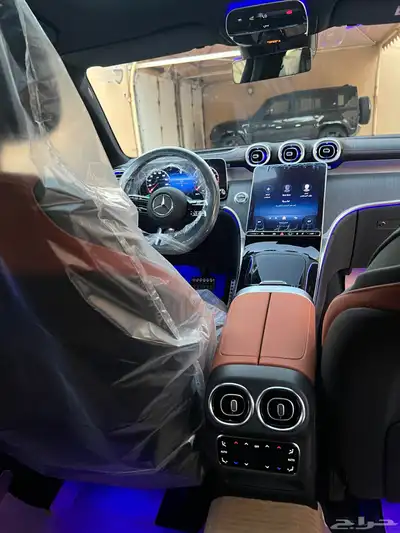 مرسيدس GLC200 كوب موديل 2025 خليجي جديد بريميوم بلس 13