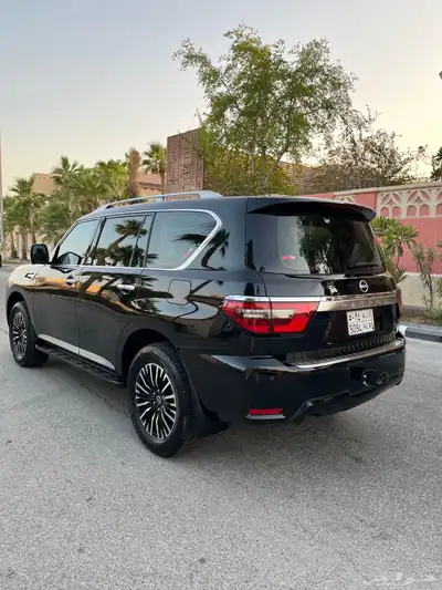 للبيع نيسان باترول بلاتينيوم 2024 V6 17