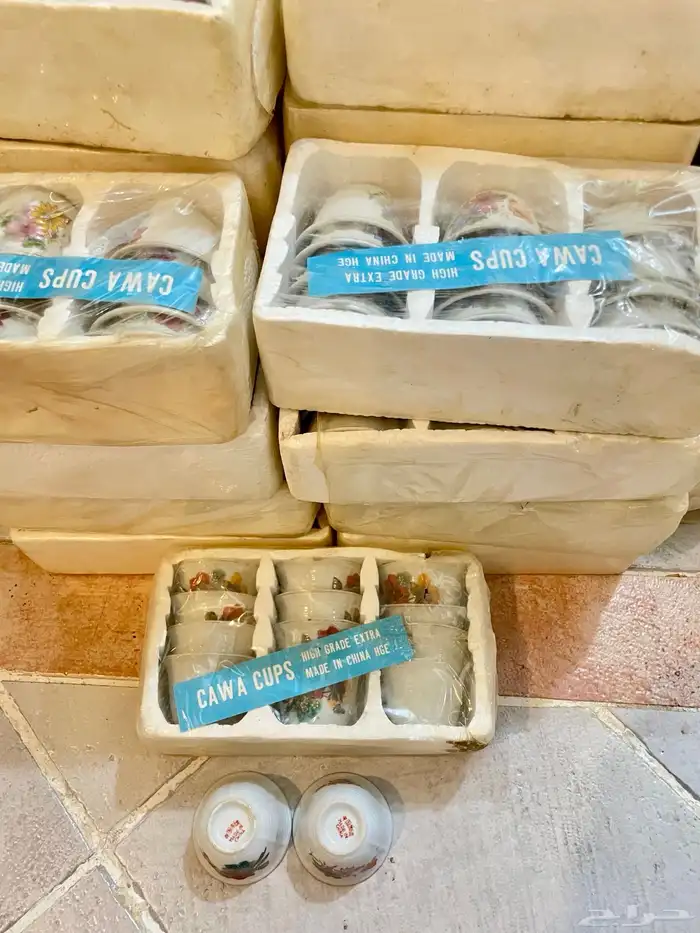 فناجيل قديمة تراث نوادر 2