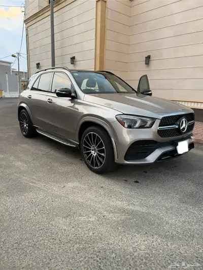 مرسيدس GLE 350 كت AMG نايت بكج بلاك ايدشن 3