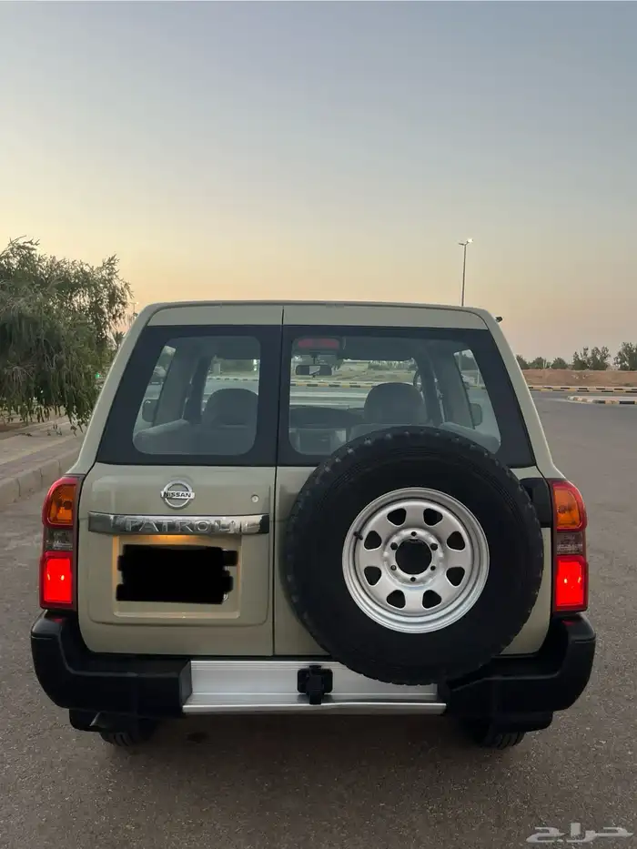 نيسان باترول 2006 مبيعات حكومية 7