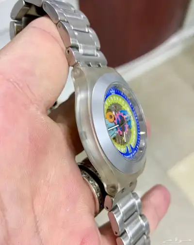 ساعة سواتش اتوماتيك 5