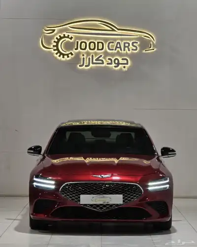 جينسس G70 موديل 2021 بحاله ممتازه 4