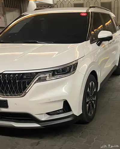 كيا كرنفال موديل 2023 ديزل بطاقة الجمارك سياره كل شيء وكاله 1