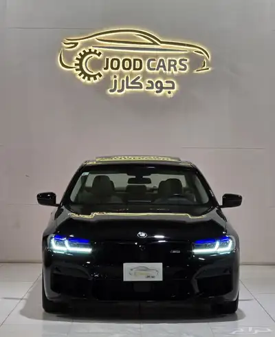 بي ام دبليو 520i موديل 2020 بحاله ممتازه 4