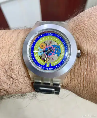 ساعة سواتش اتوماتيك 1