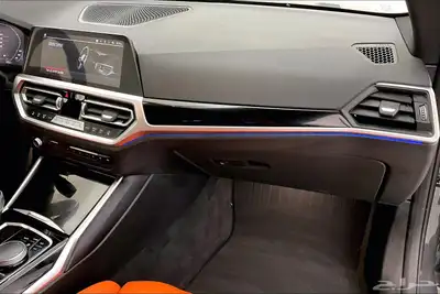 اجمل 2022 BMW M4 Competition شبه جديده وبسعر مميز 11