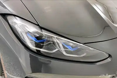 اجمل 2022 BMW M4 Competition شبه جديده وبسعر مميز 15
