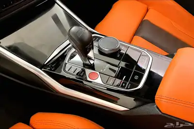 اجمل 2022 BMW M4 Competition شبه جديده وبسعر مميز 8