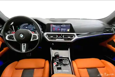 اجمل 2022 BMW M4 Competition شبه جديده وبسعر مميز 12