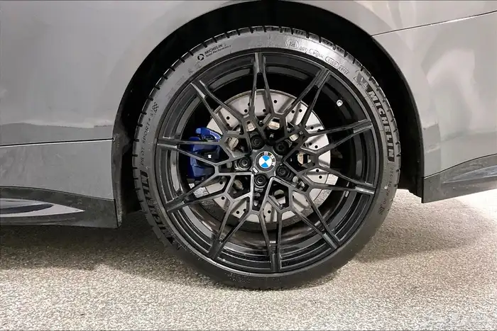 اجمل 2022 BMW M4 Competition شبه جديده وبسعر مميز 5