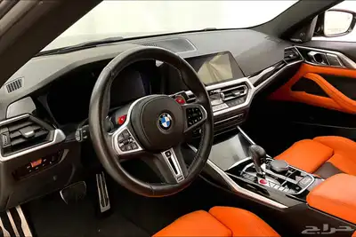 اجمل 2022 BMW M4 Competition شبه جديده وبسعر مميز 9