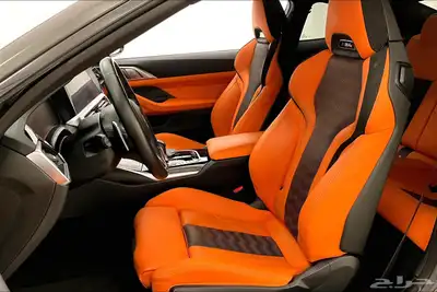 اجمل 2022 BMW M4 Competition شبه جديده وبسعر مميز 10