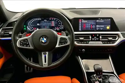 اجمل 2022 BMW M4 Competition شبه جديده وبسعر مميز 4