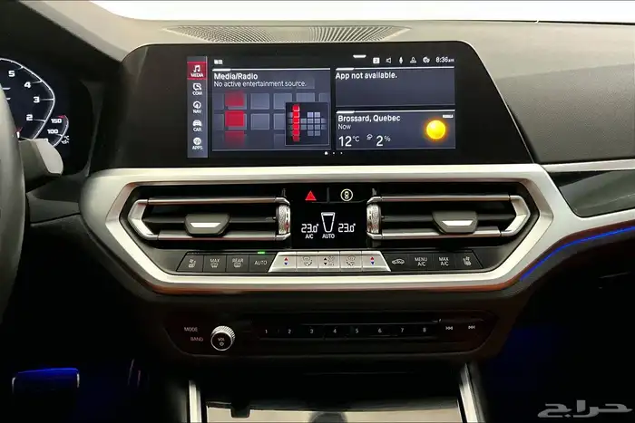 اجمل 2022 BMW M4 Competition شبه جديده وبسعر مميز 7