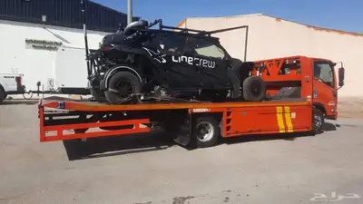 سطحة الرياض لنقل السيارات بين المدن 1