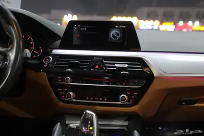 بي ام 520 فل كامل 2020 باقي ع الضمان شبه الجديد 13