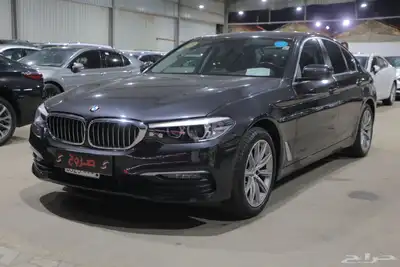 بي ام 520 فل كامل 2020 باقي ع الضمان شبه الجديد 2