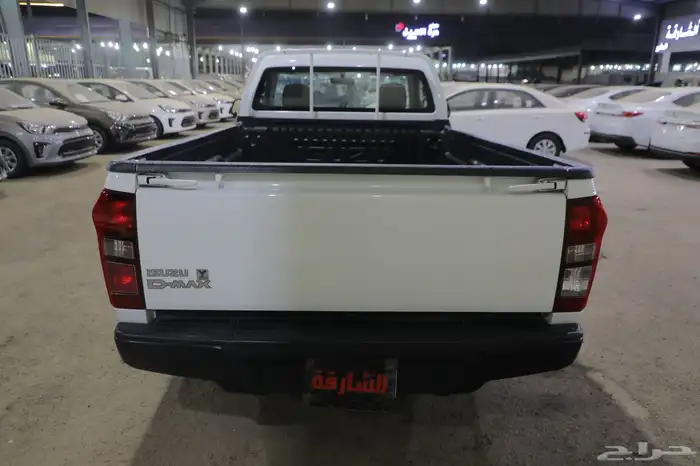 ايسوزو غمارة 2025 ديزل كالجديد 6