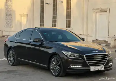 جنسس G80 2016 (بحالة ممتازة) 2