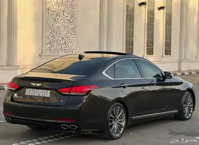 جنسس G80 2016 (بحالة ممتازة) 5