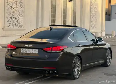 جنسس G80 2016 (بحالة ممتازة) 6