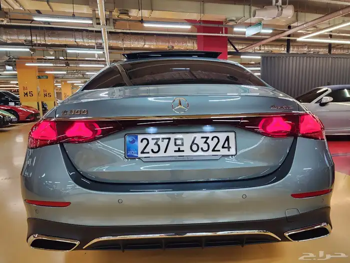 مرسيدس E300 كت ANG 6