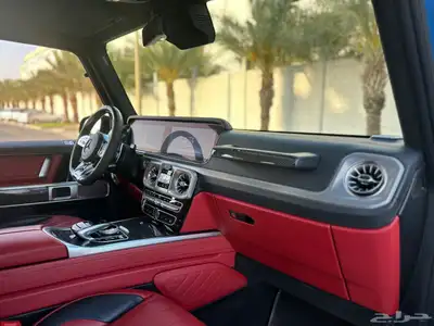 مرسيدس G63 2022 دبل نايت بكج 20