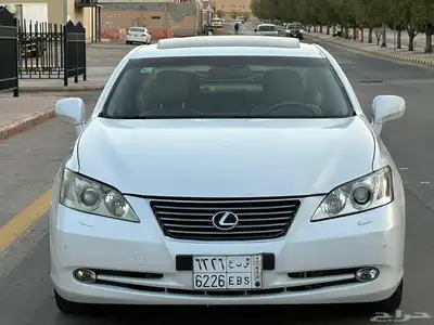 لكزس ES350 موديل 2008 سعودي نص فل 6