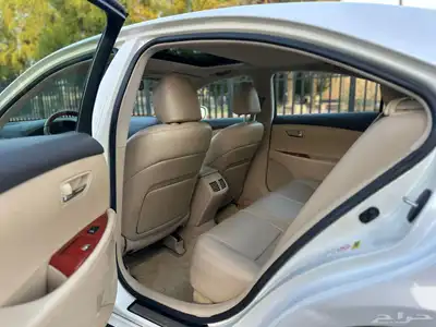 لكزس ES350 موديل 2008 سعودي نص فل 10