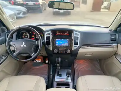 متسوبيشي باجيرو 2020 فل كامل سعودي 28