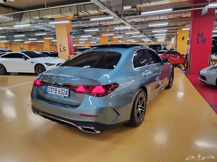 مرسيدس E300 كت ANG 8