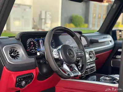 مرسيدس G63 2022 دبل نايت بكج 13