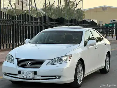 لكزس ES350 موديل 2008 سعودي نص فل 0
