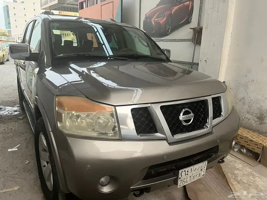 Nissan Armada 2009 LE index