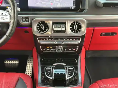 مرسيدس G63 2021 نايت بكج 25