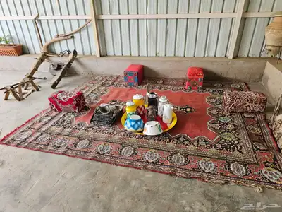 ركن شعبي متكامل و ادوات فلاحه 0