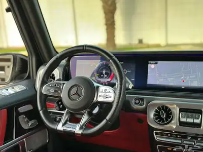 مرسيدس G63 2021 نايت بكج 27