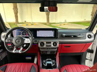 مرسيدس G63 2021 نايت بكج 24