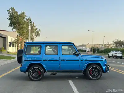 مرسيدس G63 2022 دبل نايت بكج 7