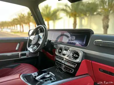 مرسيدس G63 2022 دبل نايت بكج 27