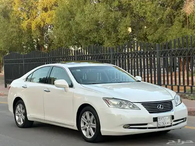 لكزس ES350 موديل 2008 سعودي نص فل 1
